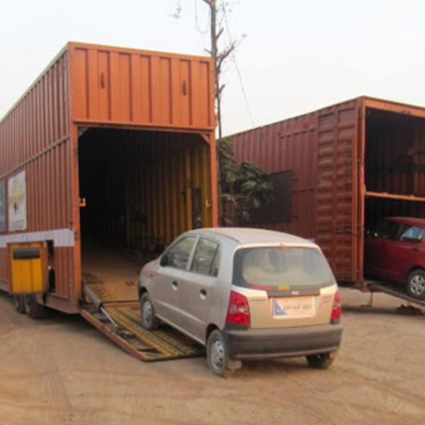 Relocation Van Services - Amar Packers and Movers